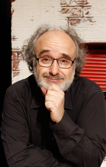 Alain Sachs, French artistic director