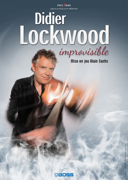 Improvisible avec Didier Lockwood - mise en scène : Alain Sachs