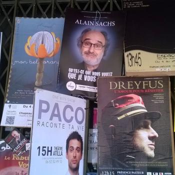 Qu'est-ce que vous voulez que je vous dise ? au Festival d'Avignon