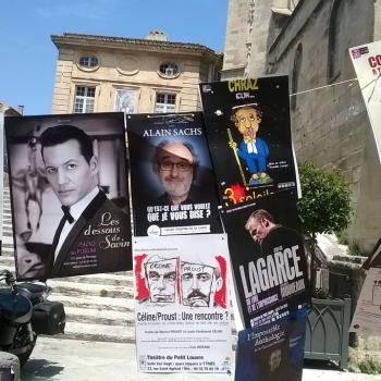 Qu'est-ce que vous voulez que je vous dise ? au Festival d'Avignon