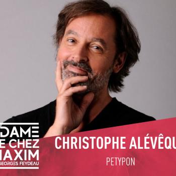 Christophe Aleveque Officiel est Petypon