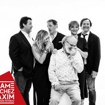 Quel fou rire entre Enora Malagré et Alain Sachs - © Aurélie Deniaud/ Kb Studios