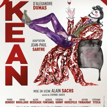 Affiche de la pièce Kean