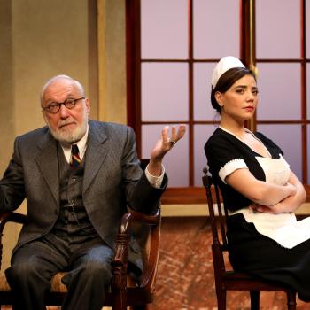 Freud et la Femme de Chambre