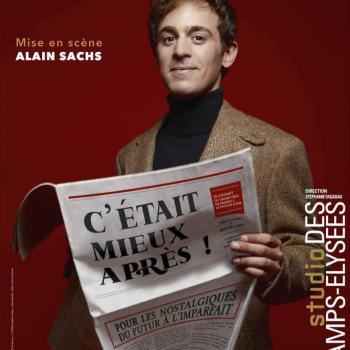 Affiche Bill François, C'était mieux après !