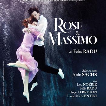 Affiche Rose & Massimo