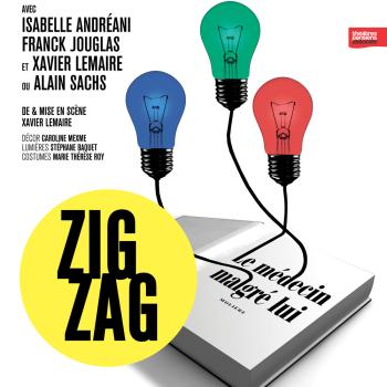 Affiche Zigzag