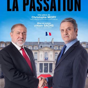 Affiche La Passation