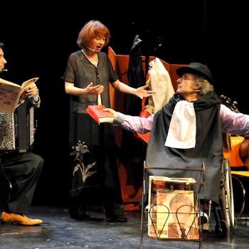 L'Histoire Enchantée du Petit Juif à Roulettes - Photo © Copyright Evelyne Desaux