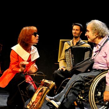L'Histoire Enchantée du Petit Juif à Roulettes - Photo © Copyright Evelyne Desaux