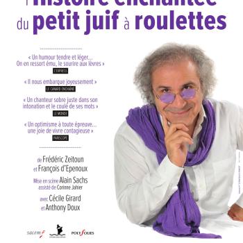 Affiche L'Histoire Enchantée du Petit Juif à Roulettes